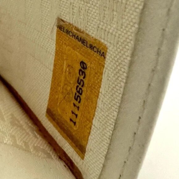 SOLD**SOLDChanel Icon Series - Precious Symbols CC - Metallic Gold Bifold Wallet - Picture 3 of 15